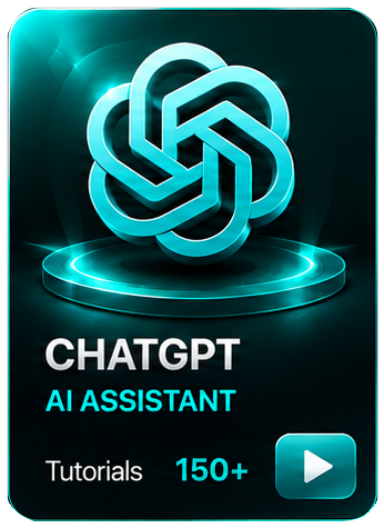 ChatGPT AI Assistant — 150+ Tutorials