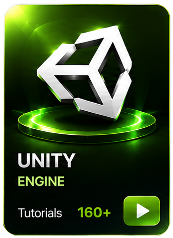 Unity Engine — 160+ Tutorials