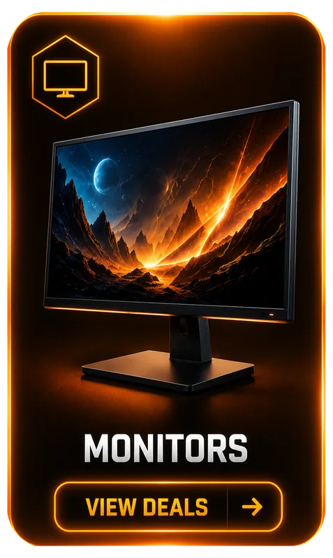 Monitors deals